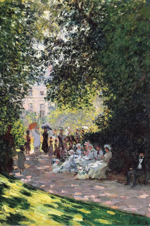 The Parc Monceau, 1878