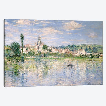 Vetheuil In Summer, 1880 Canvas Print #BMN7005} by Claude Monet Art Print
