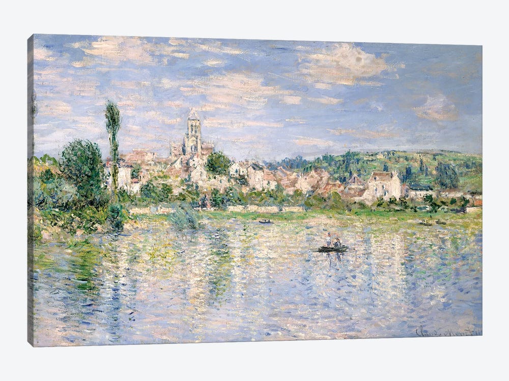 Vetheuil In Summer, 1880 by Claude Monet 1-piece Canvas Art