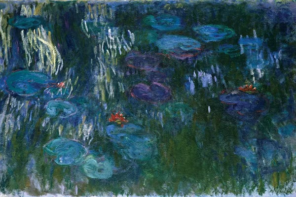 Water Lilies: Water Lilies, 1916-19 by Claude Monet