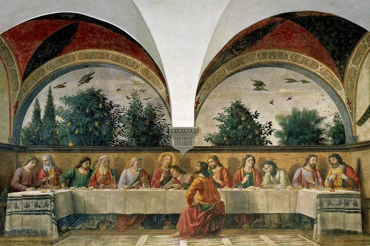 The Last Supper, 1480