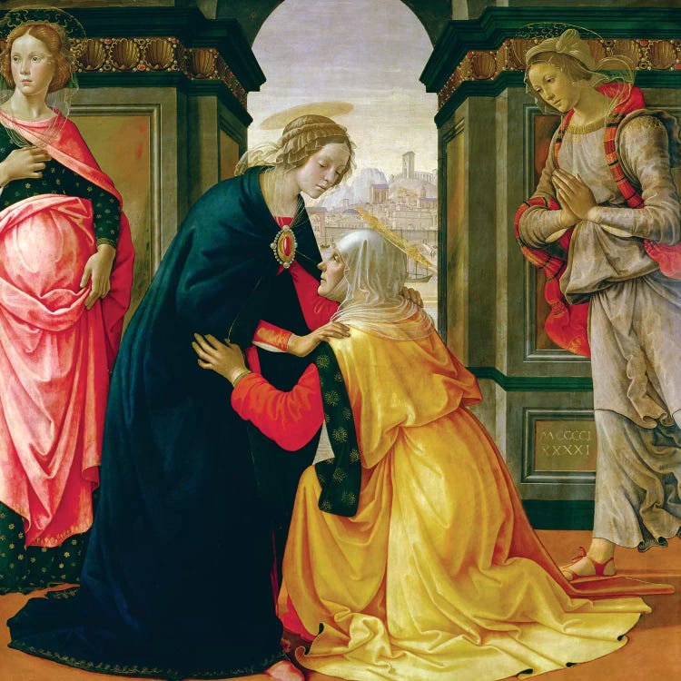 The Visitation, 1491