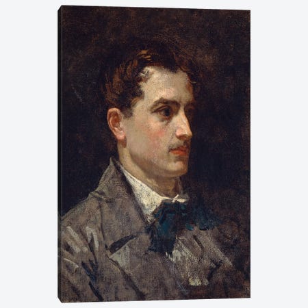 Portrait Of Antonin Proust, 1877 Canvas Print #BMN7025} by Edouard Manet Canvas Art Print
