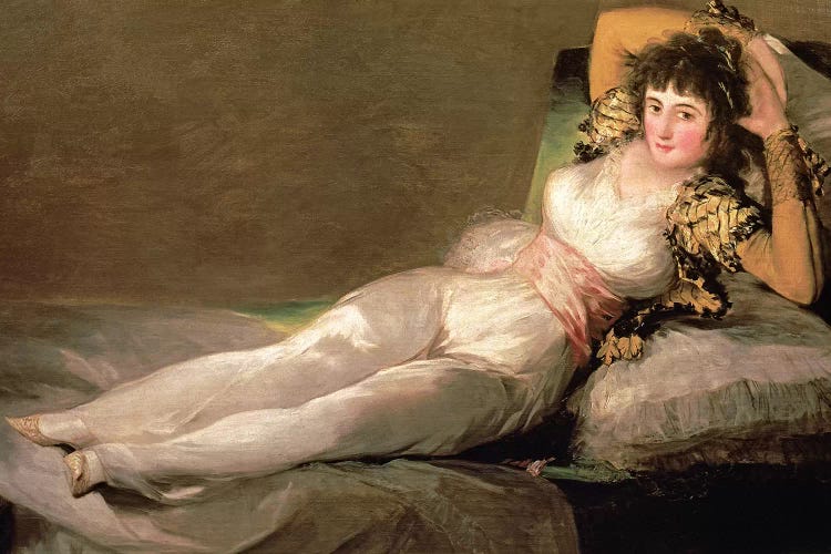 The Clothed Maja, c.1800 by Francisco Goya wall art