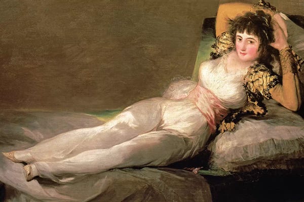Romanticism: The Clothed Maja, c.1800 by Francisco Goya