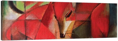 The Fox, 1913 Canvas Art Print - Franz Marc
