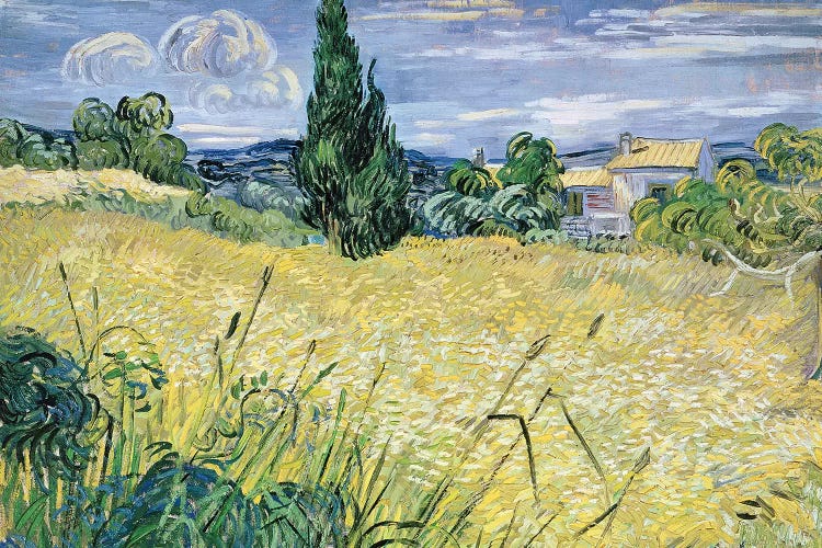 Landscape with Green Corn, 1889 