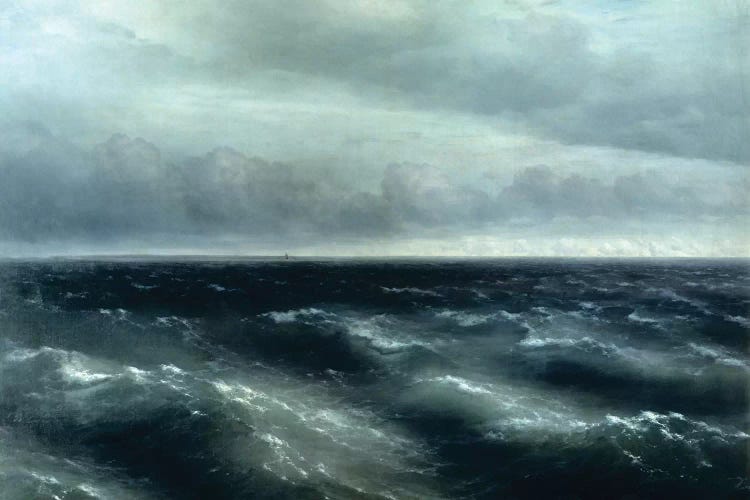The Black Sea, 1881 by Ivan Aivazovsky wall art
