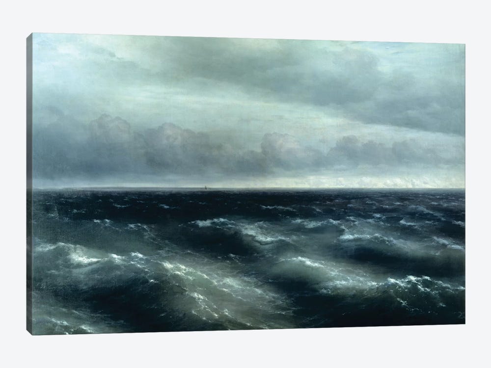 The Black Sea, 1881 by Ivan Aivazovsky 1-piece Art Print
