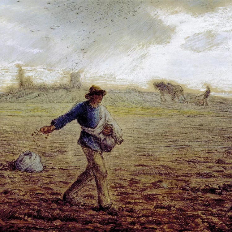 The Sower, c.1865 (The Walters Art Museum)