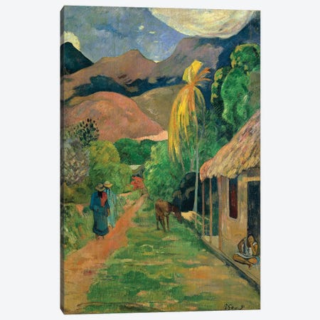 Spain, Toledo, Rue de Tahiti, 1891 Canvas Print #BMN7170} by Paul Gauguin Canvas Wall Art