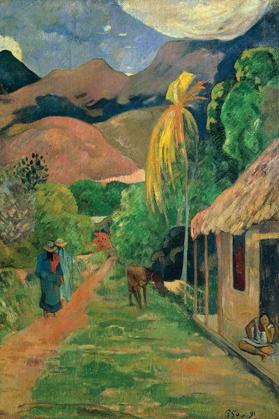 Oceania: Spain, Toledo, Rue de Tahiti, 1891 by Paul Gauguin