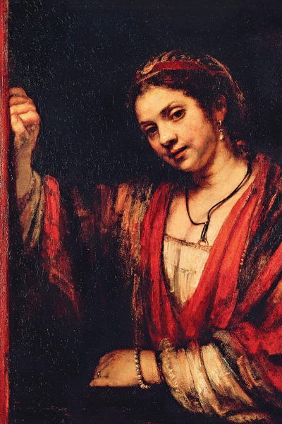 Pallas Athena Armoured Figure 1664 65 Rembrandt Van Rijn Icanvas