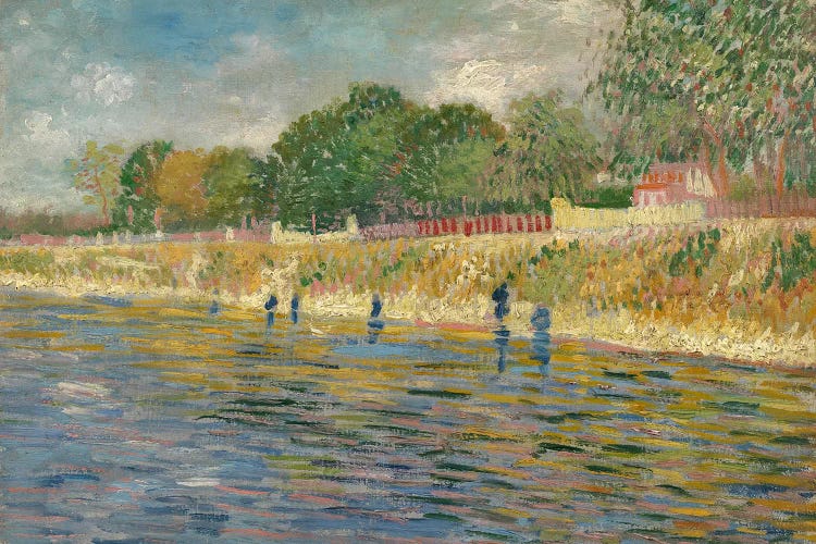 Bank Of The Seine, 1887