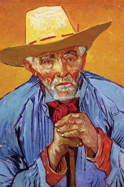 Post-Impressionism: Portrait Of Patience Escalier, 1888 by Vincent van Gogh