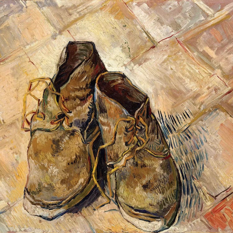 Shoes, 1888