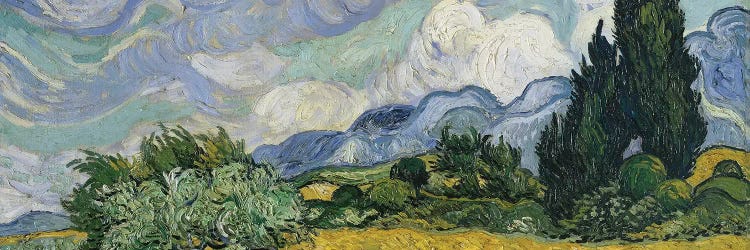 Wheat Field With Cypresses, June-July 1889 (Metropolitan Museum Of Art, NYC)