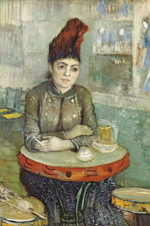 Woman In The Café Tambourin, 1887