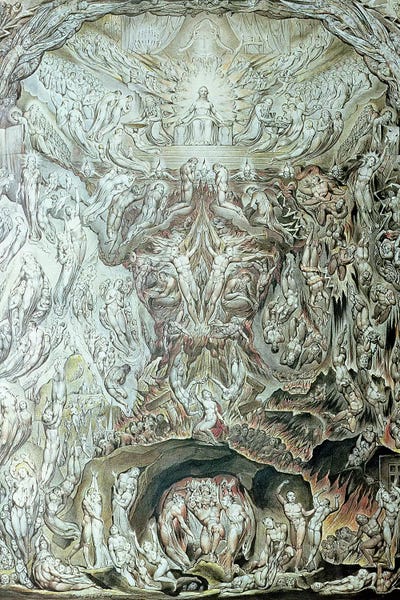 Romanticism: A Vision Of The Last Judgement by William Blake