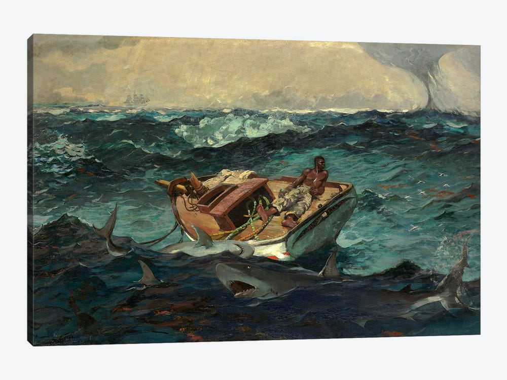 The Gulf Stream, 1899 by Winslow Homer 1-piece Art Print