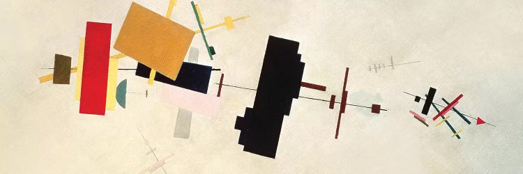 Suprematist Composition No. 56, 1936