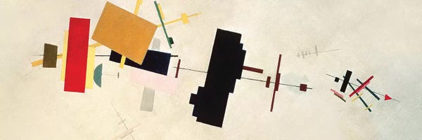 Suprematist Composition No. 56, 1936
