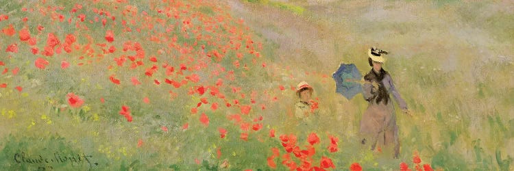 Wild Poppies, Near Argenteuil, 1873