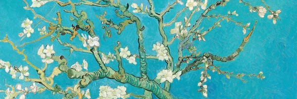 All Things Van Gogh: Almond Blossom by Vincent van Gogh