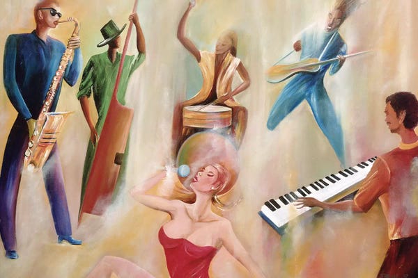 Jazz: On Stage by Ikahl Beckford