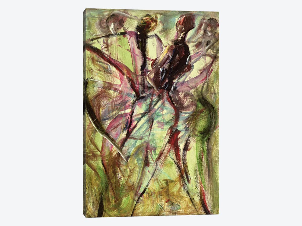 Windy Day by Ikahl Beckford 1-piece Canvas Artwork