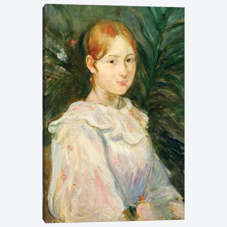 Alice Gamby Canvas Print #BMN7302} by Berthe Morisot Canvas Print