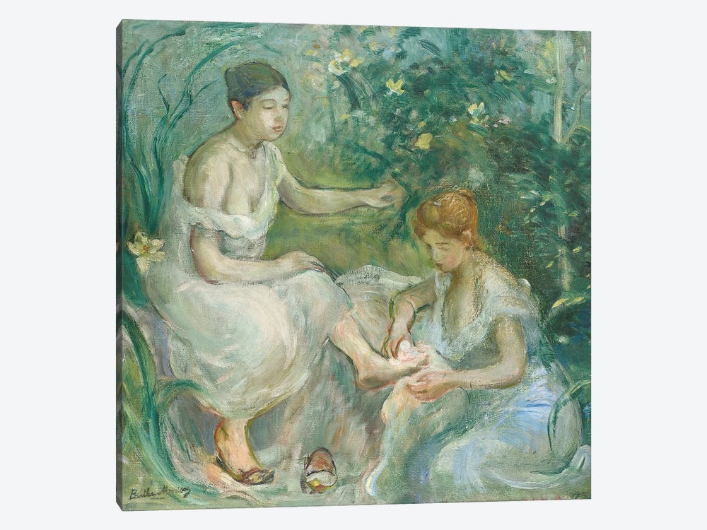 Bath (Bain), 1894 1-piece Canvas Print
