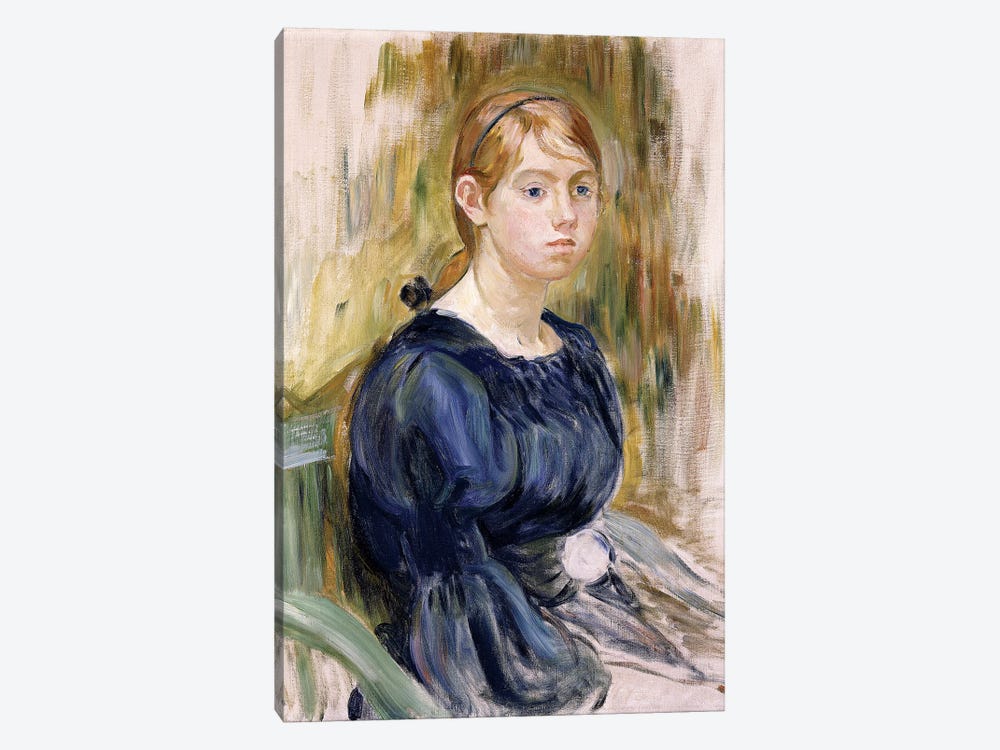Jeannie Gobillard, 1895 by Berthe Morisot 1-piece Art Print