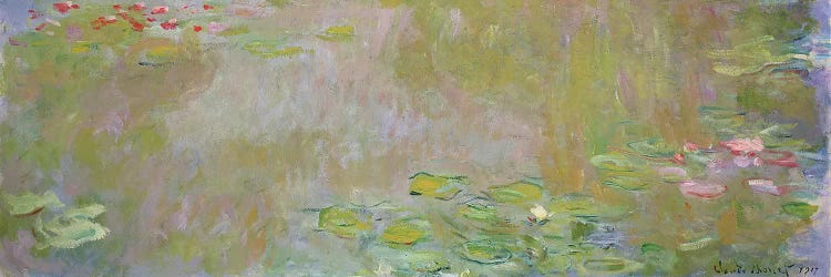 Waterlilies at Giverny, 1917 