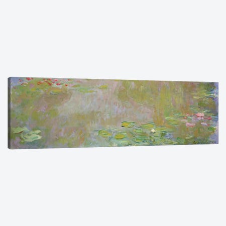 Waterlilies at Giverny, 1917  Canvas Print #BMN734} by Claude Monet Canvas Art Print