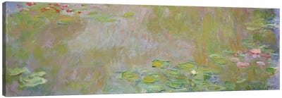 Waterlilies at Giverny, 1917  Canvas Art Print - Normandy
