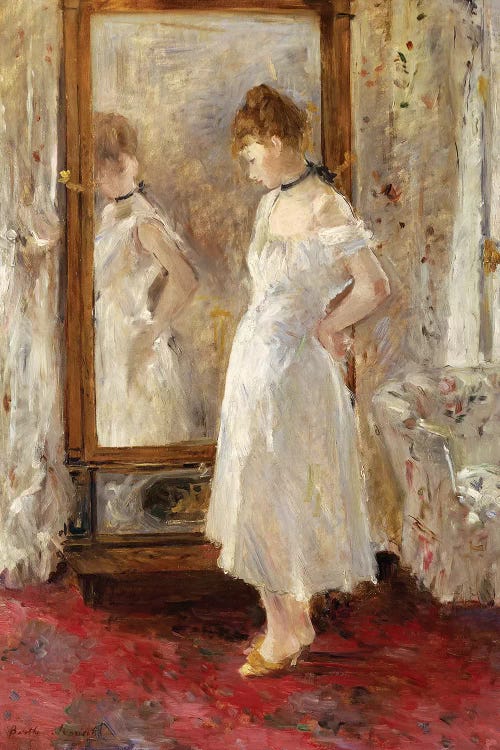 The Psyche Mirror, 1876