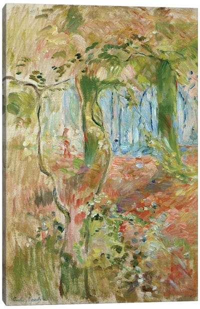 Undergrowth In Autumn, 1894 Canvas Art Print