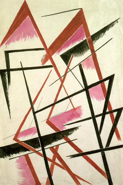 Любовь попова картины конструктивизм