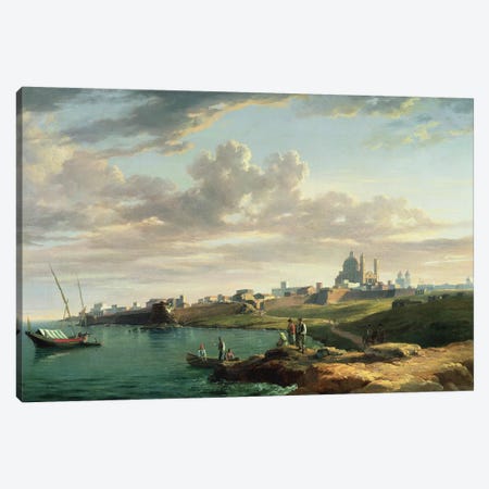 A View of Montevideo Canvas Print #BMN745} by William Marlow Canvas Artwork