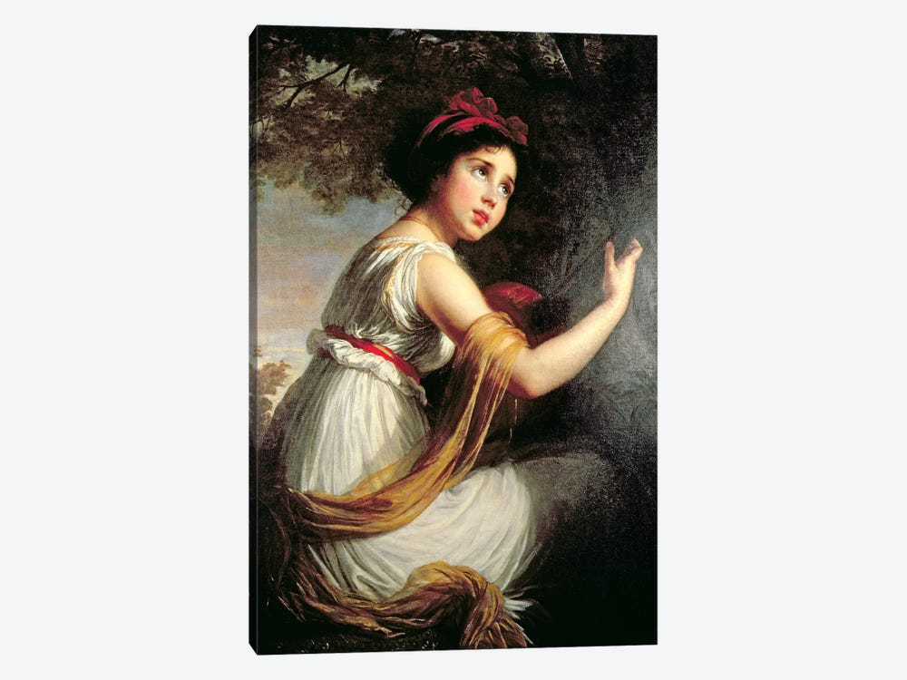 Portrait Of Julie Le Brun, c.1797 1-piece Art Print