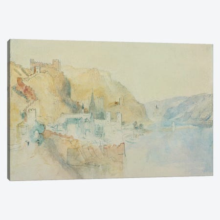 On The Rhine  Canvas Print #BMN748} by J.M.W. Turner Canvas Art Print