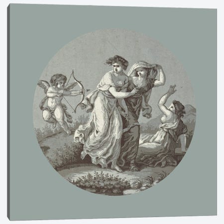 Revenge Of Love, c.1785 Canvas Print #BMN7527} by Angelica Kauffmann Canvas Art