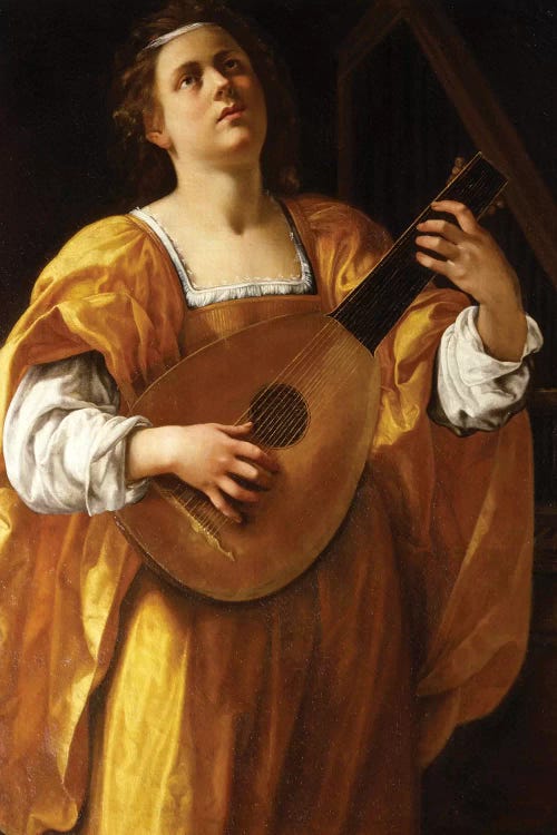 Saint Cecilia, 1620