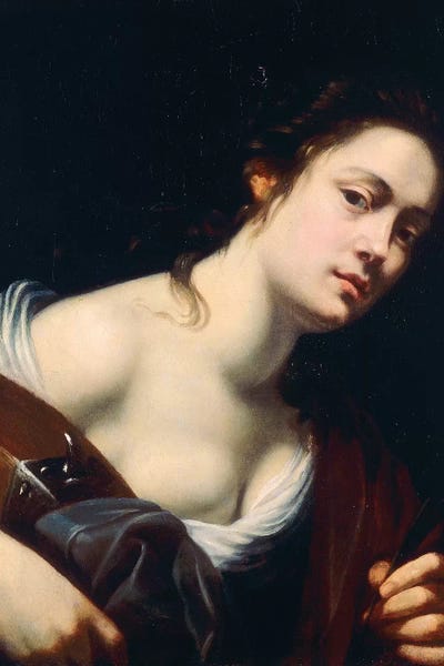 Baroque: St. Catherine by Artemisia Gentileschi