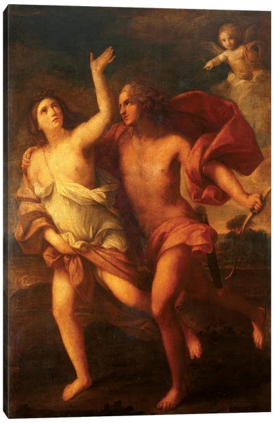 Daphne And Apollo Canvas Art Print