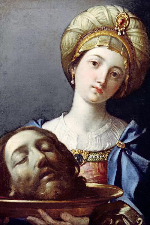 Herodias, With Head Of John The Baptist