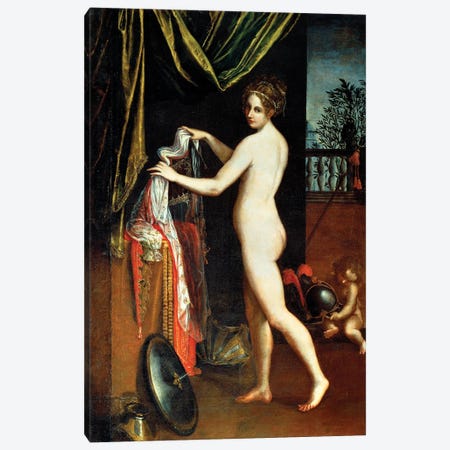 Minerva, 1613 Canvas Print #BMN7619} by Lavinia Fontana Art Print