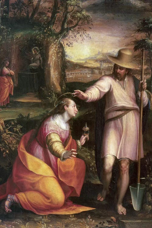 Noli me Tangere (Touch Me Not), 1581