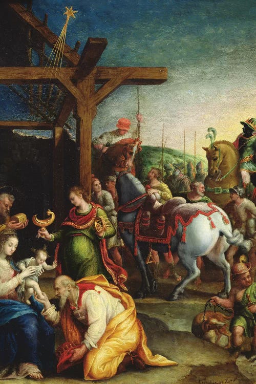 The Adoration Of The Magi, c.1570-99